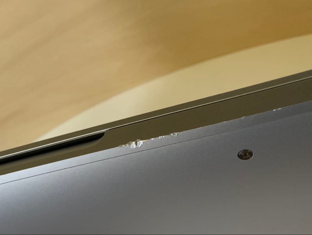 MacBookPro16 2019 8コアi9 32GBメモリ1TB USキー