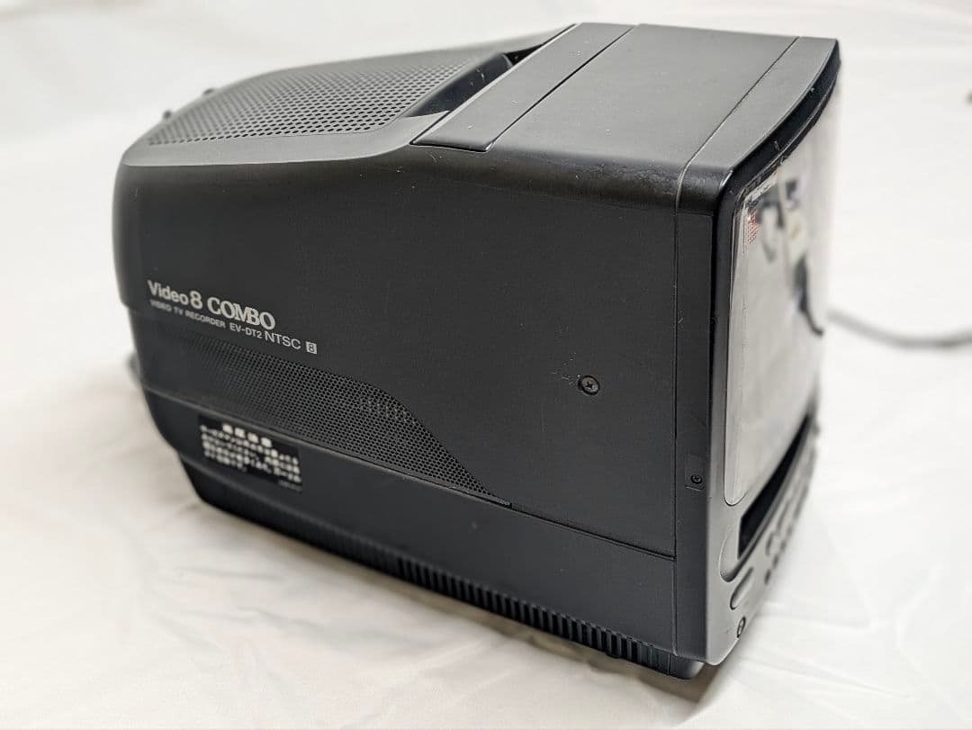 SONY Video 8 ブラウン管 車内外TV ソニー 8mm EV-DT2