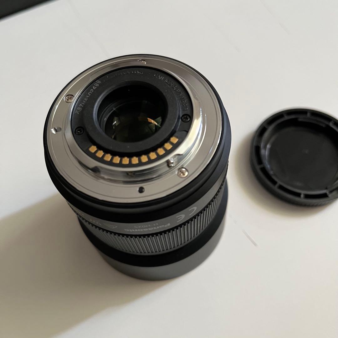 LUMIX 25mm f/1.7単焦点レンズ