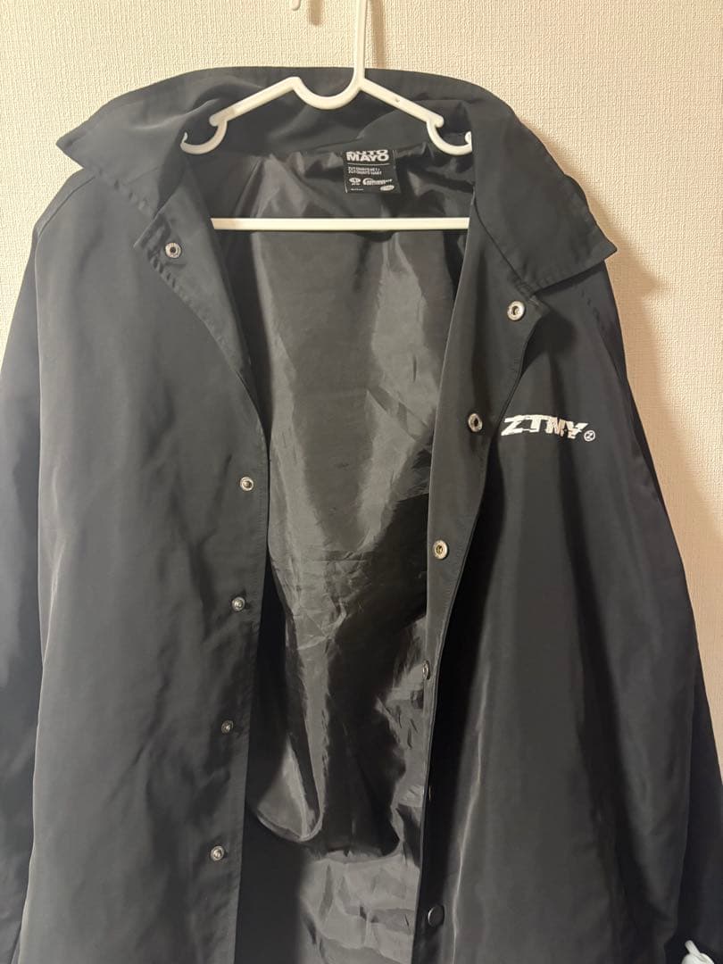 ずとまよ　5周年　コーチジャケット
