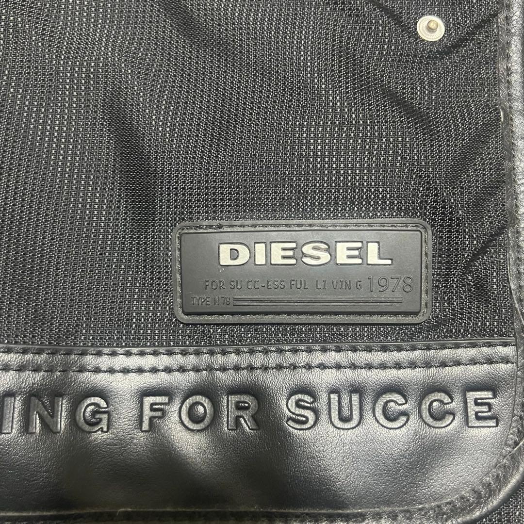 Diesel ディーゼル レザー　メッセンジャーバッグ　y2k ショルダー