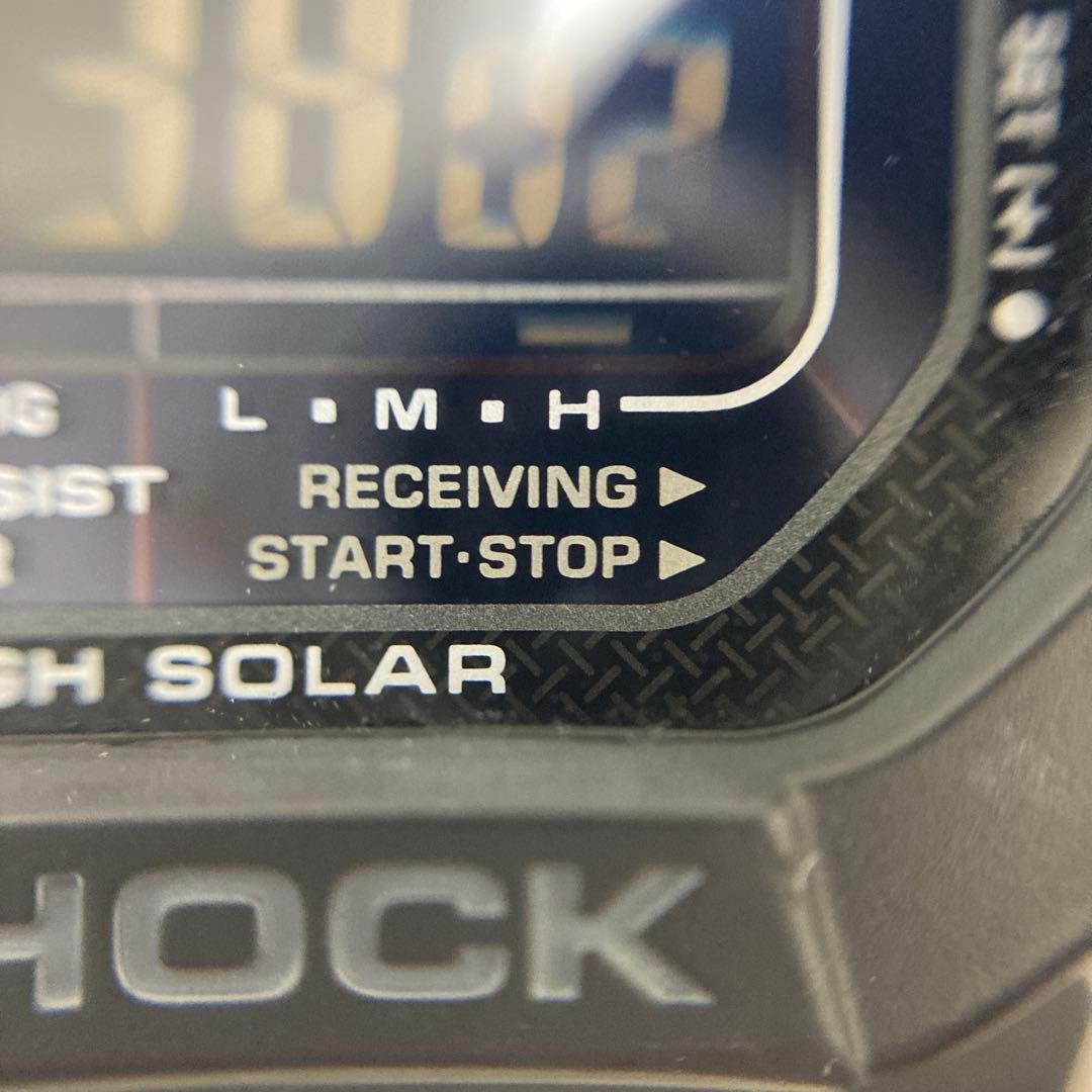 カシオ　G-SHOCK GW-M5610U ソーラー
