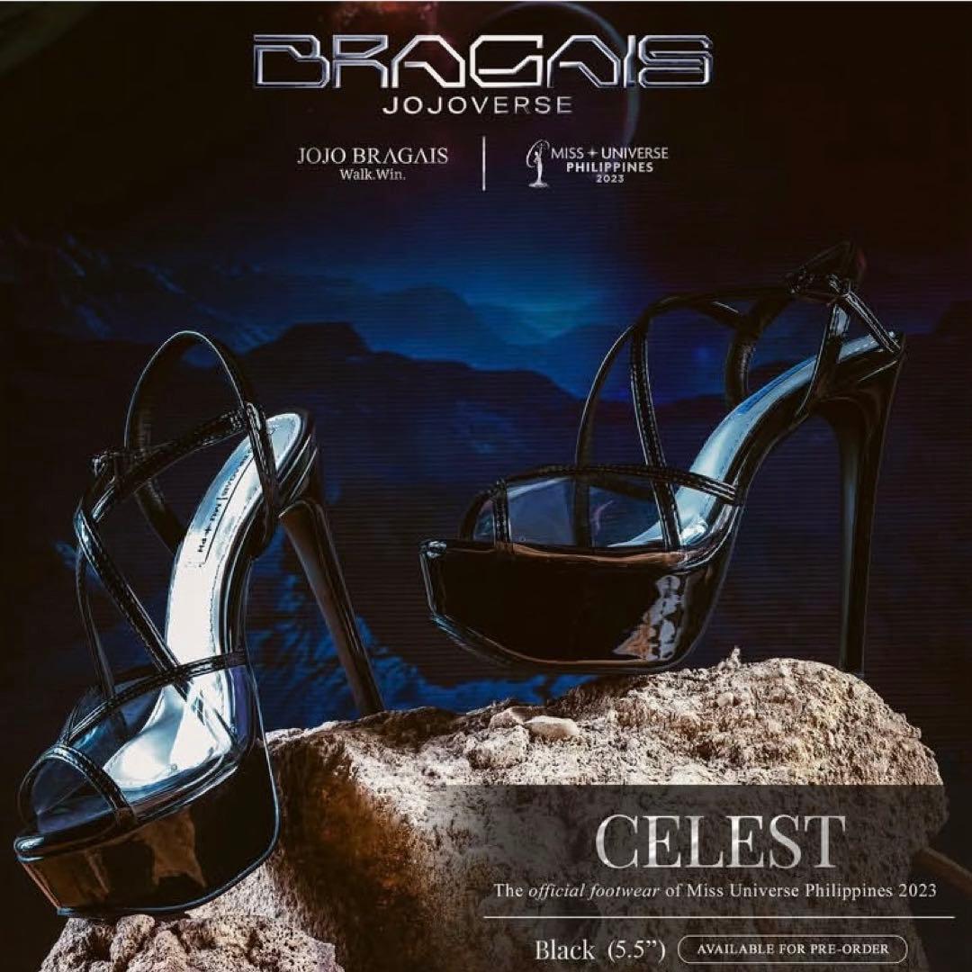 美品！！　Jojo bragais ミスコン　ハイヒール　ミセスコン　24.5