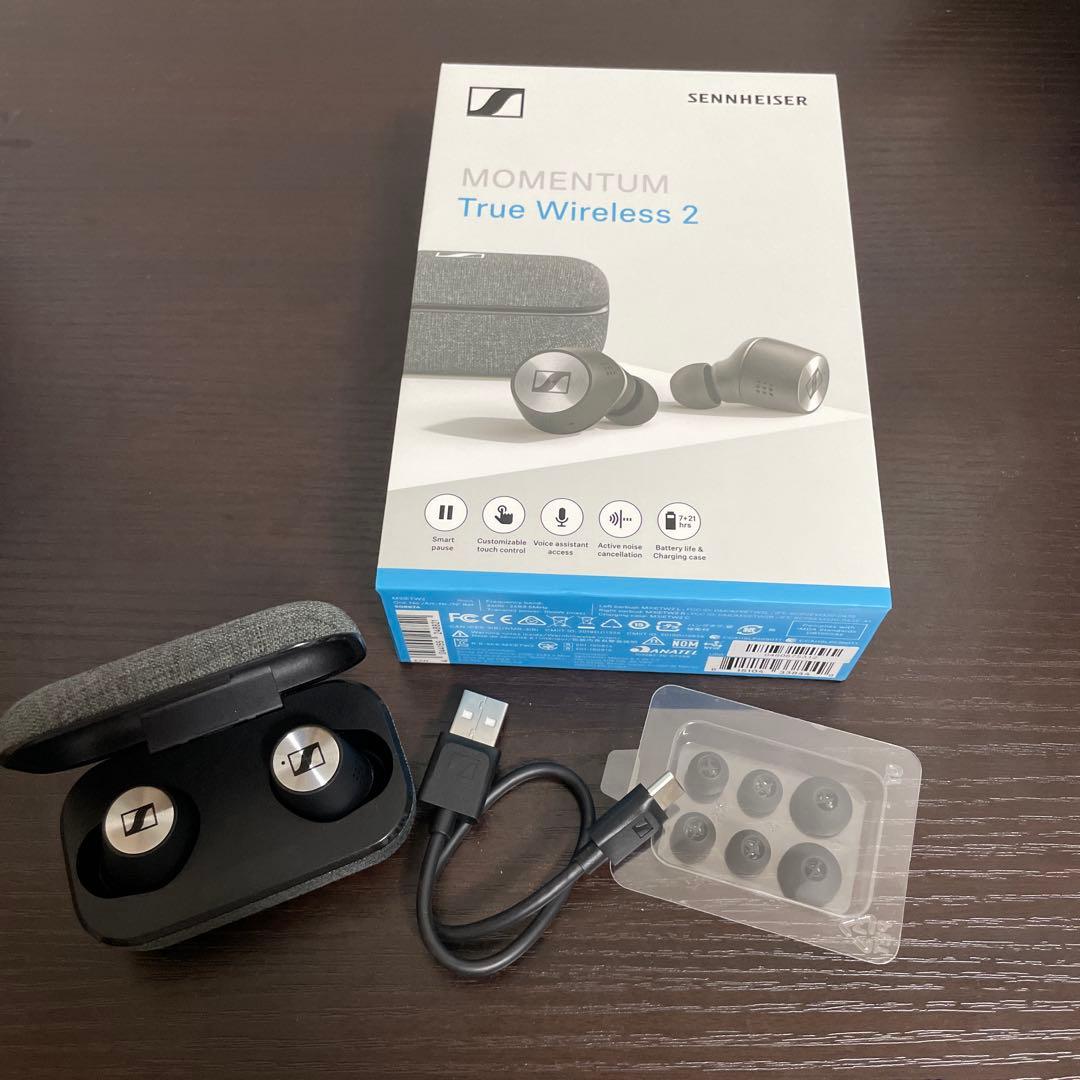 【美品】SENNHEISER MOMENTUM True Wireless 2