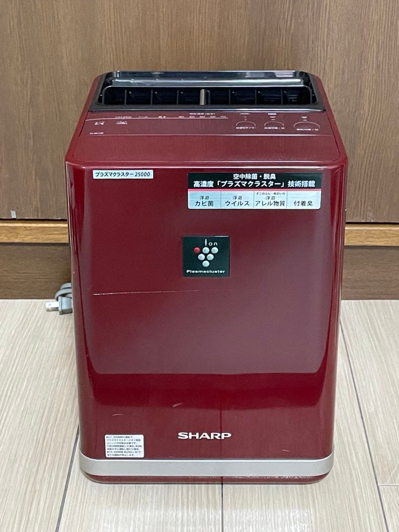 【未使用に近い】シャープ／IG-BK 100R／空気清浄機／長期保管品