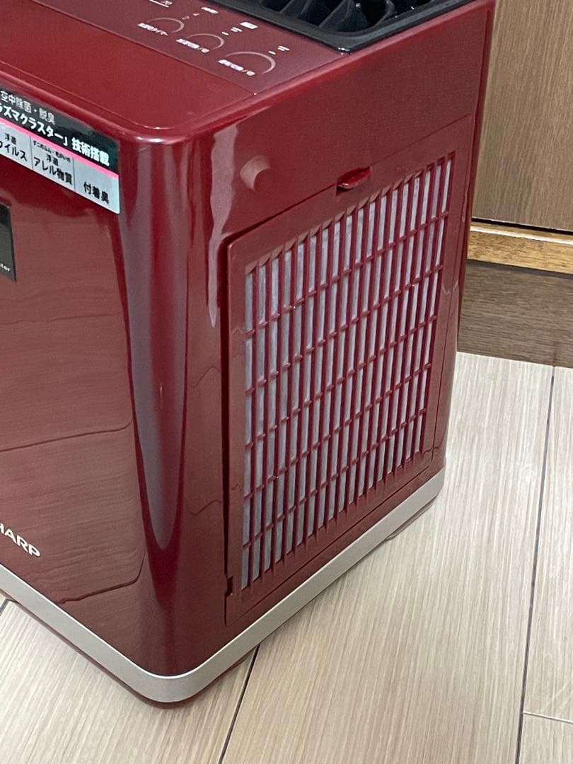 【未使用に近い】シャープ／IG-BK 100R／空気清浄機／長期保管品