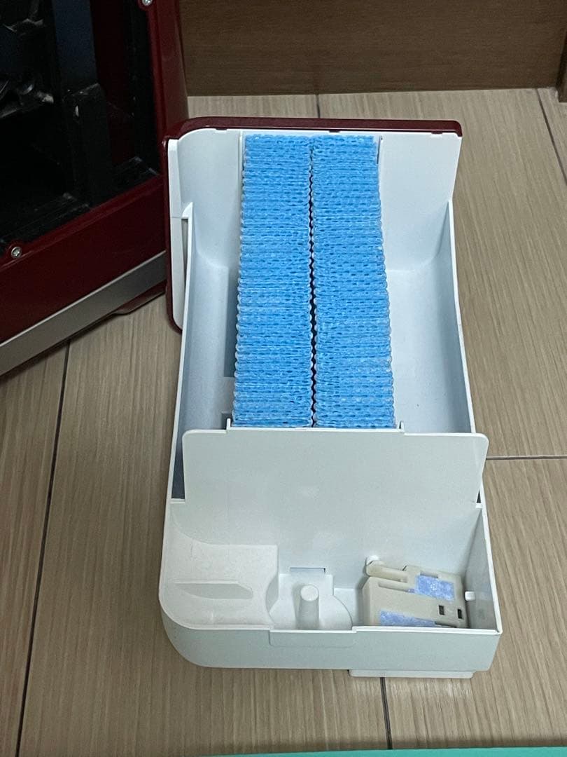 【未使用に近い】シャープ／IG-BK 100R／空気清浄機／長期保管品