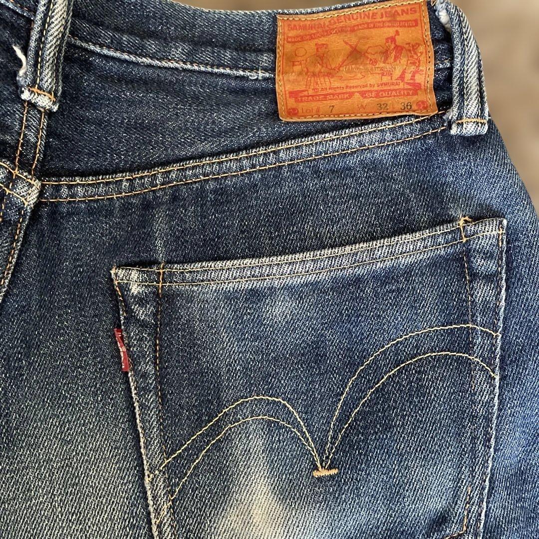 サムライジーンズS510XX 190z 32