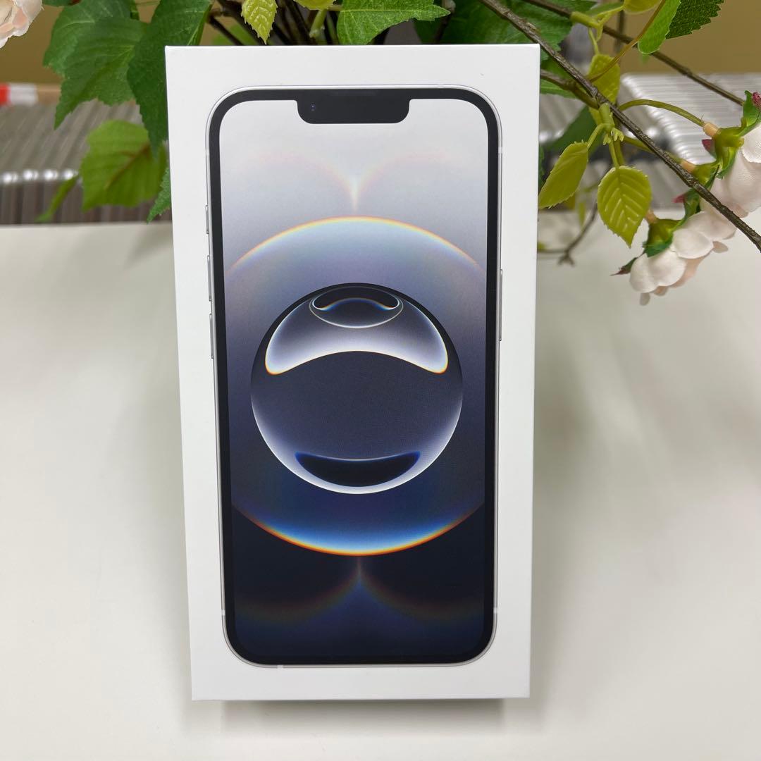 新品未開封iPhone 16e 128Gb ホワイト国内版SIMフリー