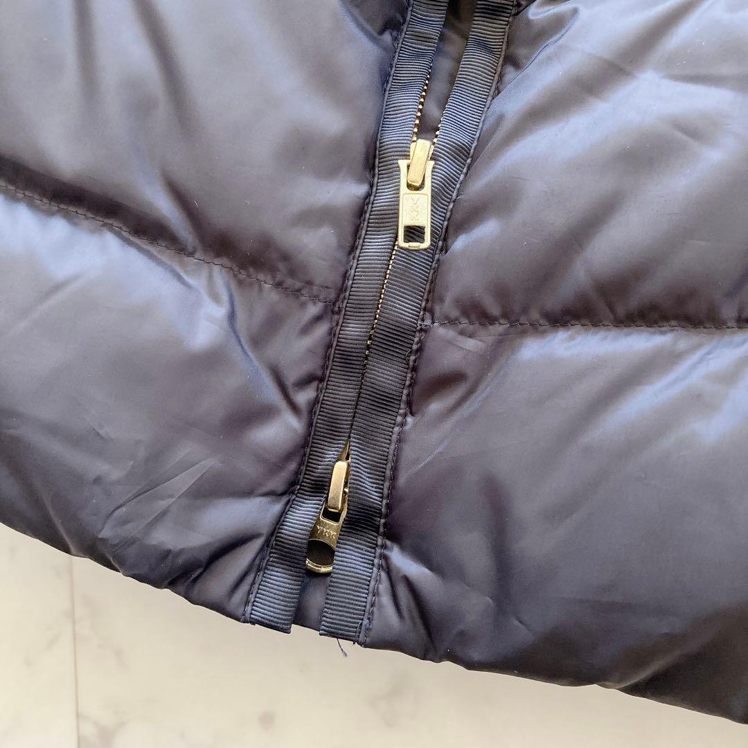 ビーミングバイビームスプラチナム　FOXファー タフタ ロングダウンコート