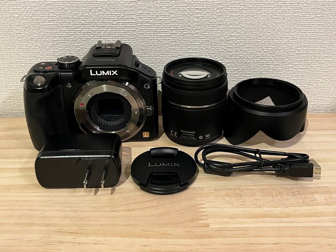 【美品 完動品】 Panasonic LUMIX DMC-G5 #25360