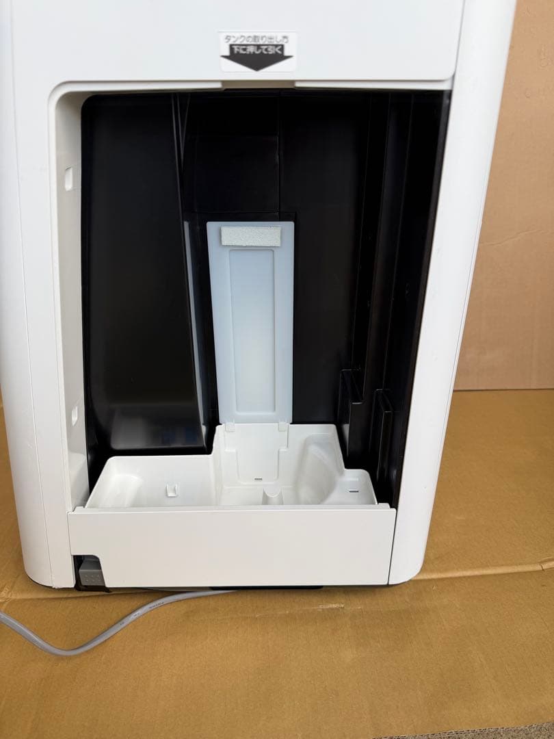 SHARP 加湿空気清浄機 KI-JP100-W