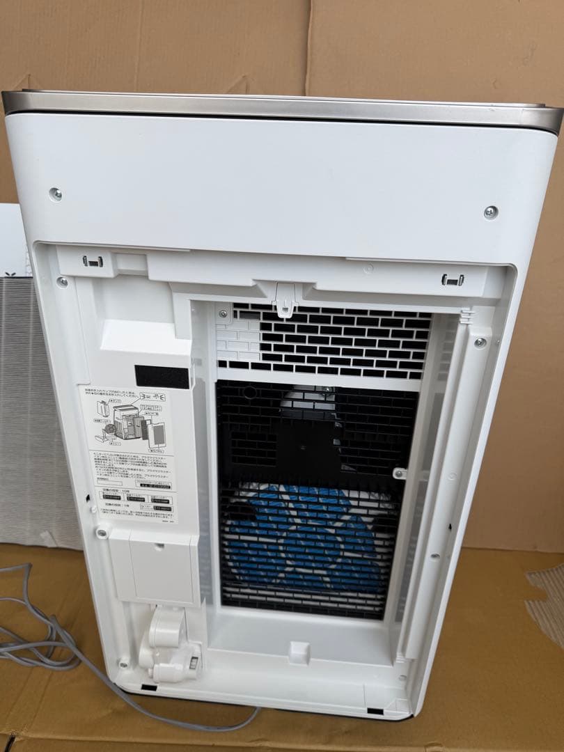 SHARP 加湿空気清浄機 KI-JP100-W