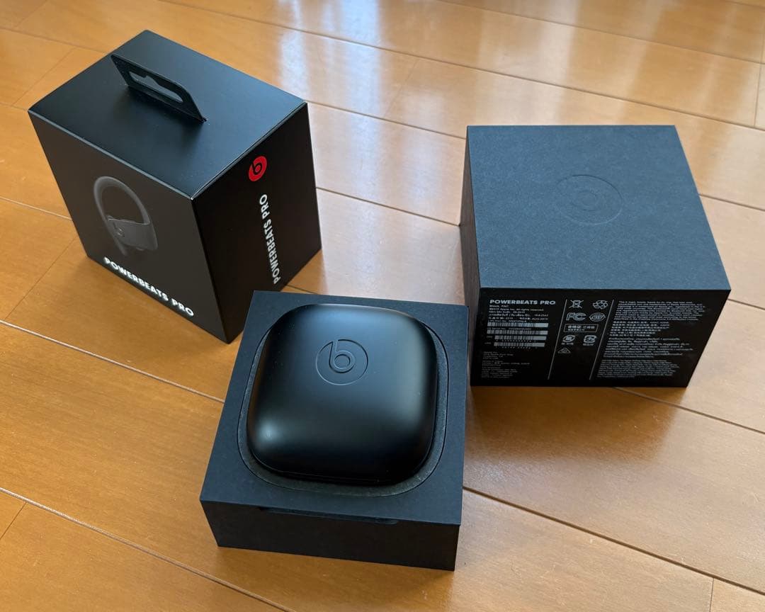 Powerbeats Pro ブラック bluetooth ステレオイヤフォン