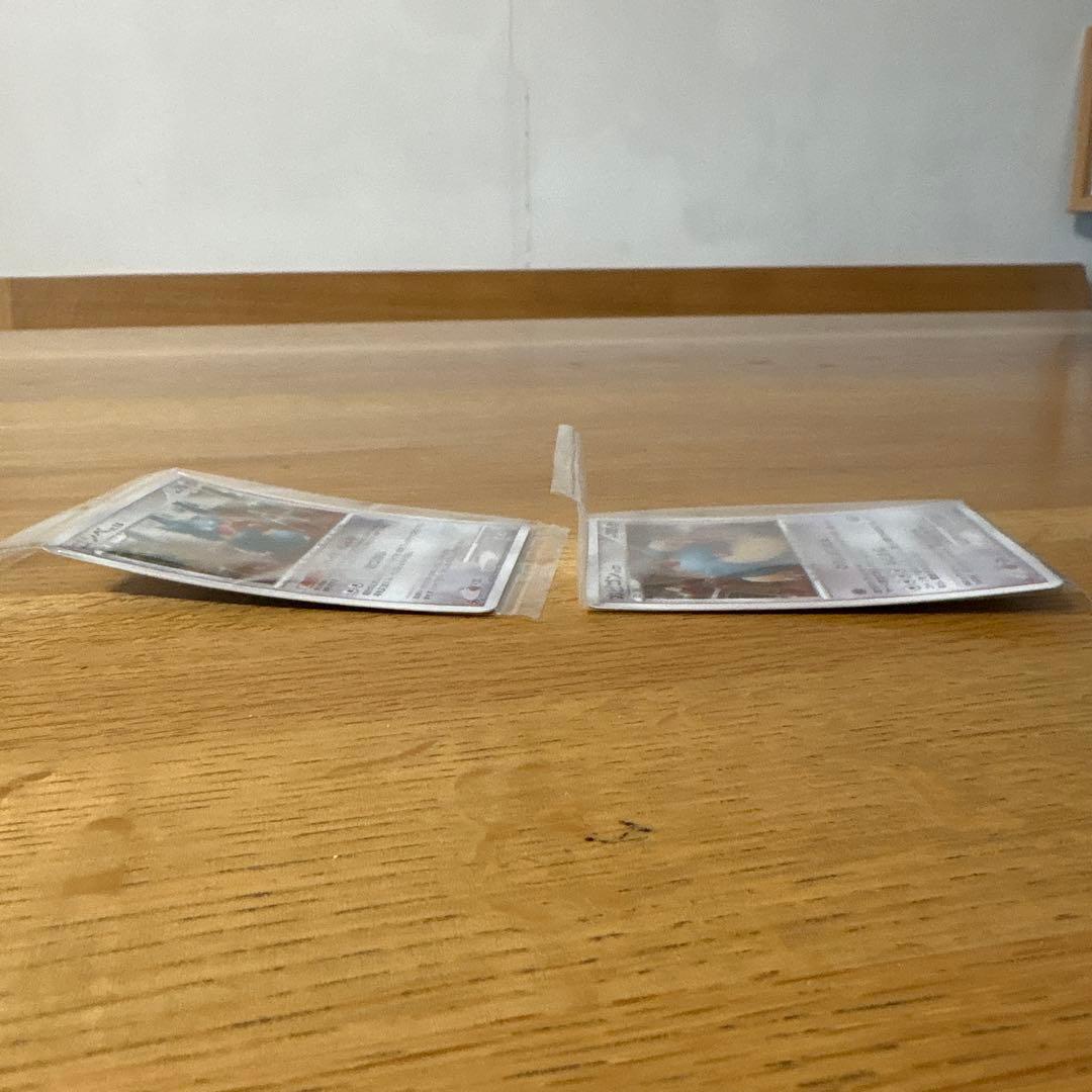 カビゴン、ゴンベ プロモーションカード 126/DP-P、125/DP.P