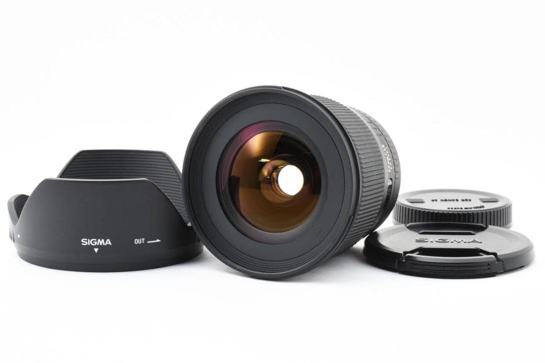 美品 シグマ 24mm F1.8 EX DG キャノン Canon EF用