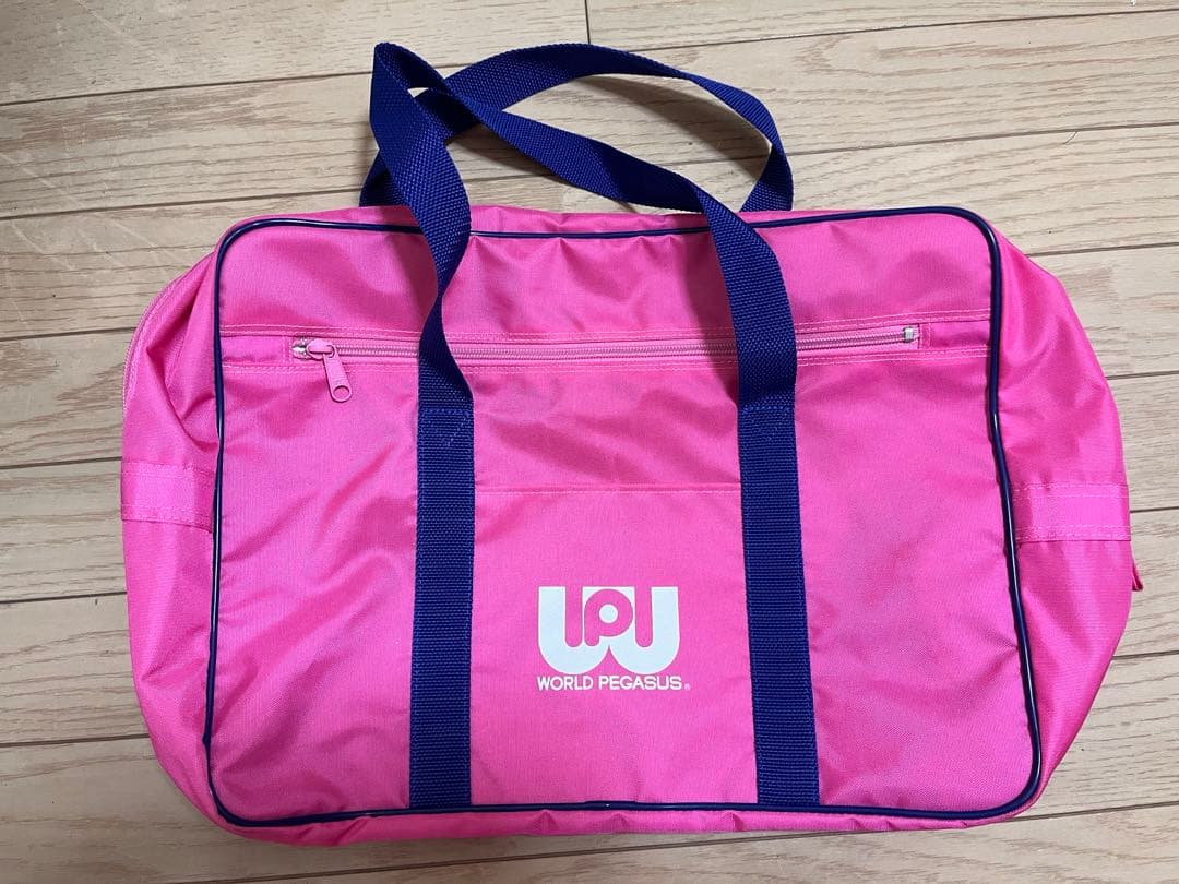 旧ワッペ　ピンク