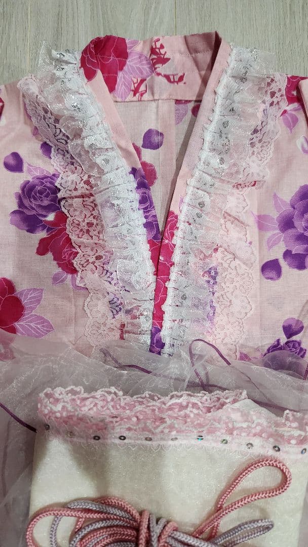 浴衣ドレス✨姫ギャル♡量産型♡地雷♡ゆめかわ