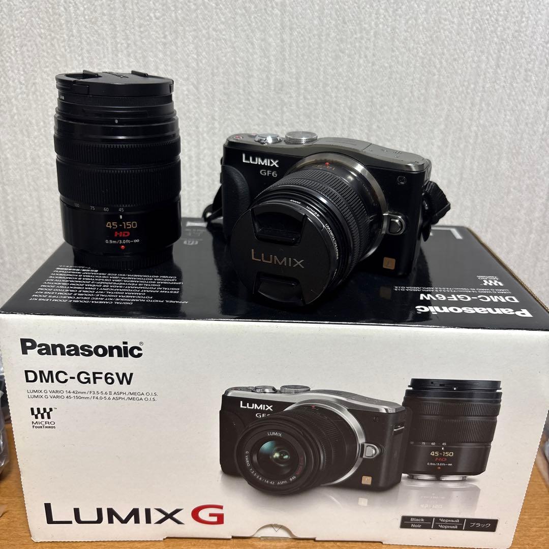 【ミラーレス 一眼】パナソニック デジカメ【DMC-GF6W】