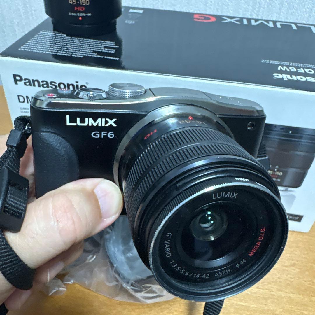 【ミラーレス 一眼】パナソニック デジカメ【DMC-GF6W】