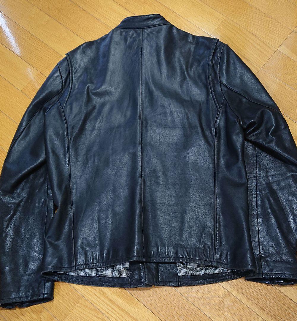 Avirex シングルライダースジャケット XL ブラック