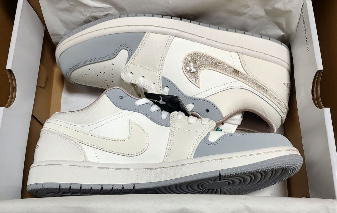 NIKE AIR JORDAN 1 LOW SE ターコイズ パール 27