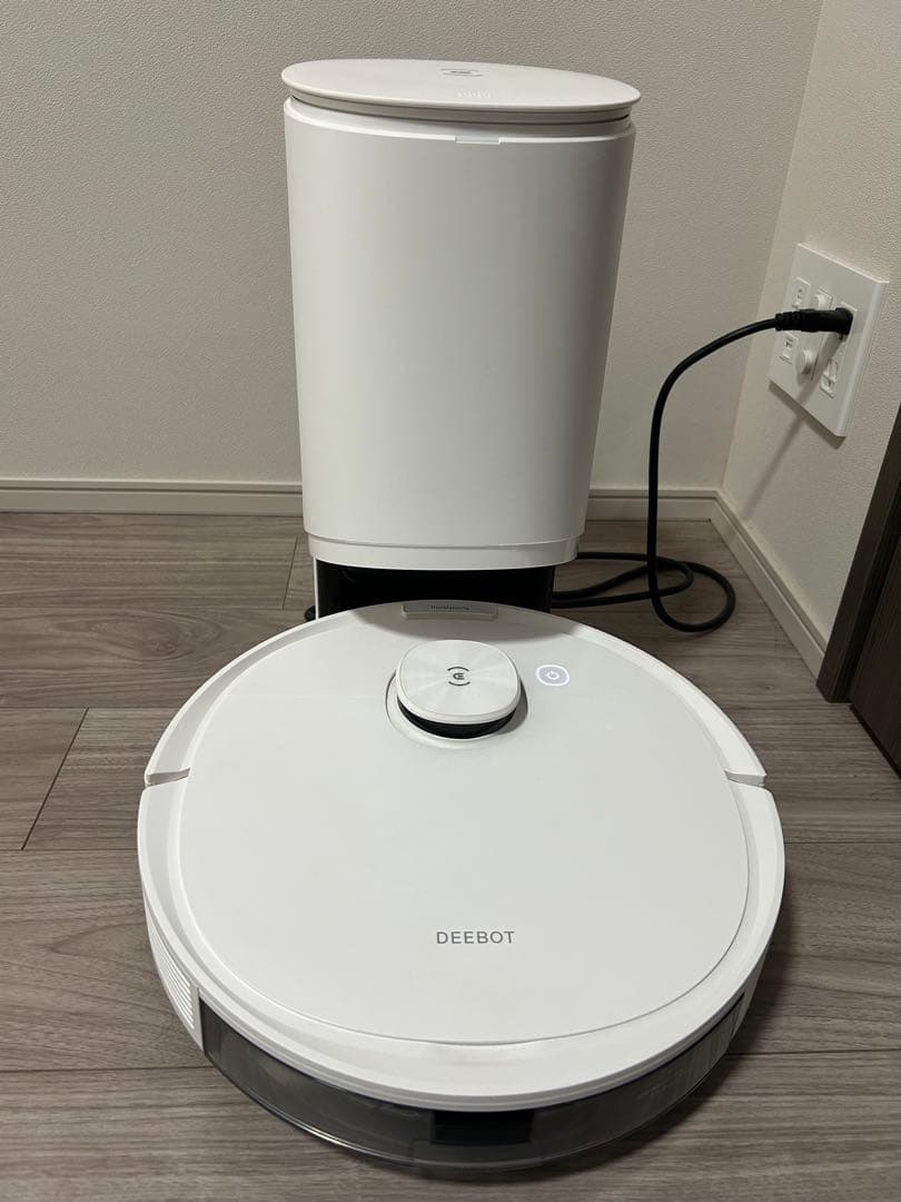 ‼️美品‼️ エコバックス ロボット掃除機 DEEBOT N8+ 部品詳細写真あり