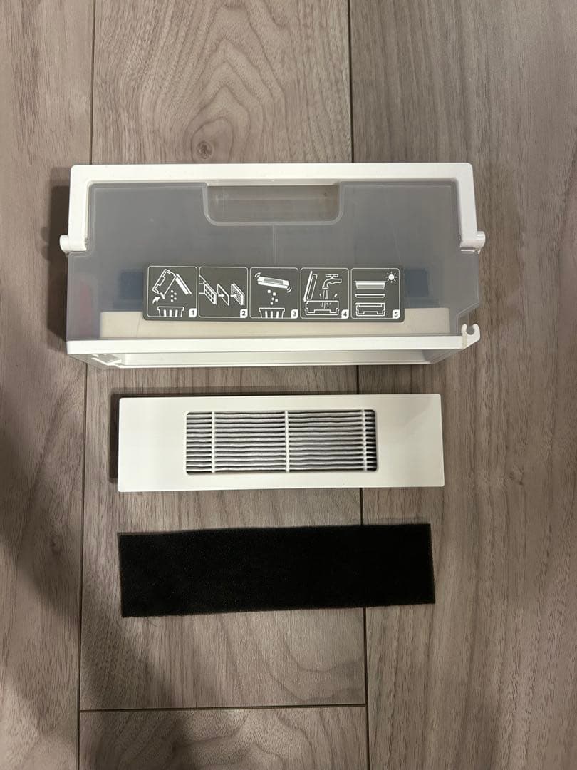 ‼️美品‼️ エコバックス ロボット掃除機 DEEBOT N8+ 部品詳細写真あり