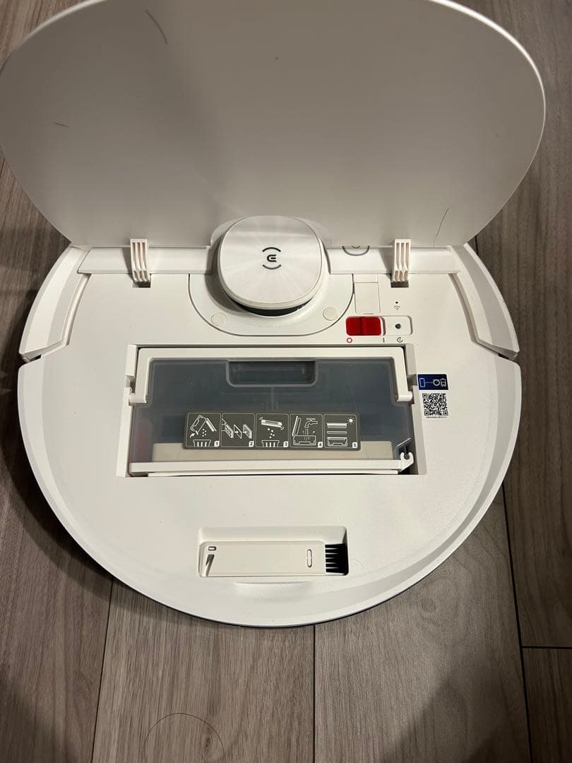 ‼️美品‼️ エコバックス ロボット掃除機 DEEBOT N8+ 部品詳細写真あり