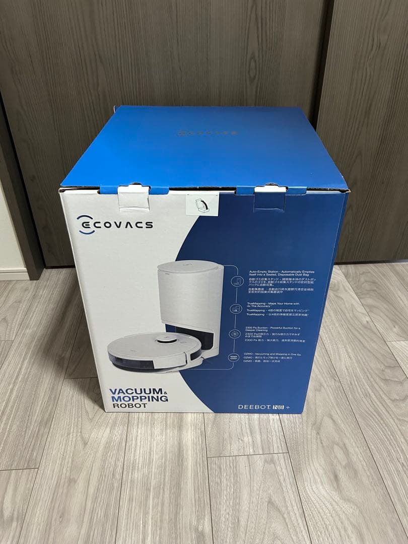‼️美品‼️ エコバックス ロボット掃除機 DEEBOT N8+ 部品詳細写真あり