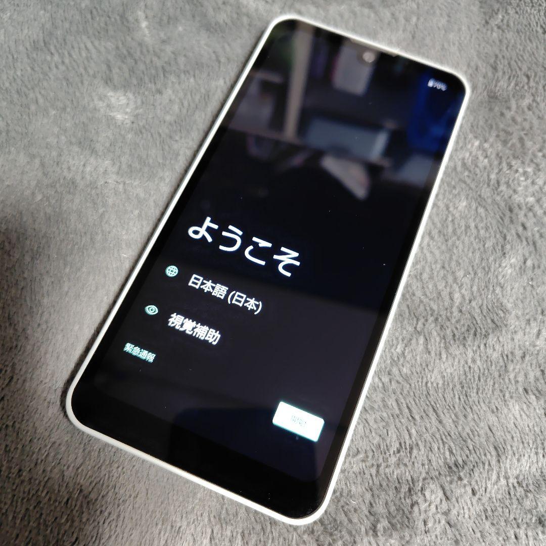 ドコモ　AQUOS wish3 SH-53D シャープdocomo 中古