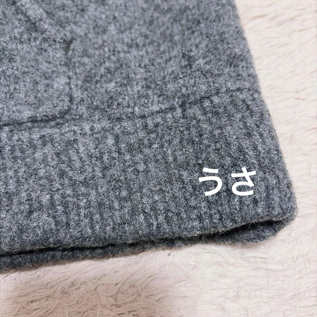 トップス herlipto Trois Logo Knit Hoodie