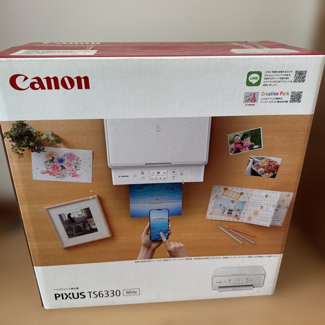 プリンター・複合機 Canon PIXUS TS6330WH