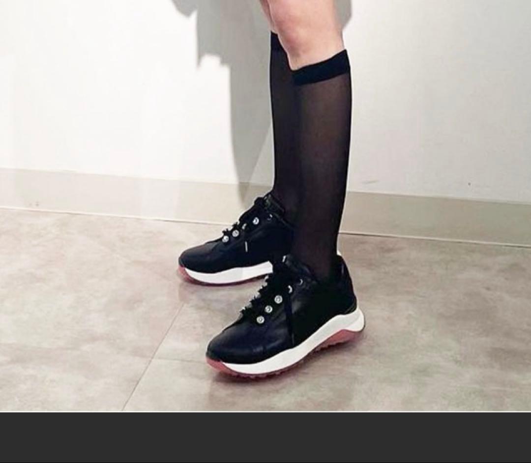 【+dianaGOLF】レースアップゴルフシューズ