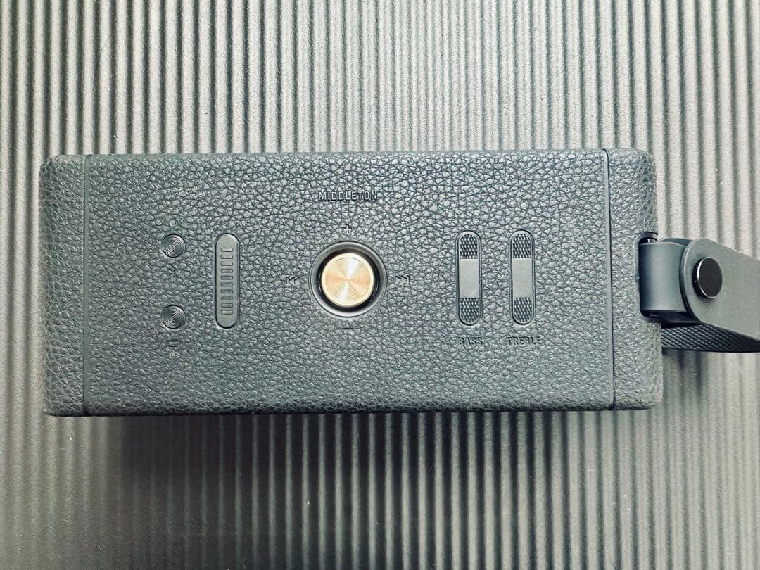 力持ち:【美品】Marshall Middleton ワイヤレススピーカー