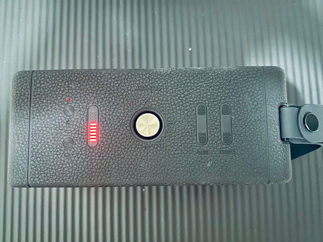 力持ち:【美品】Marshall Middleton ワイヤレススピーカー