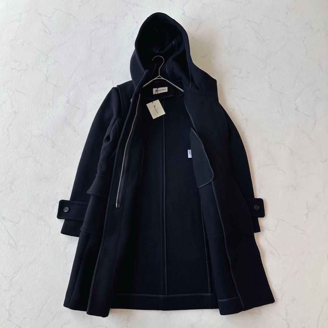 新品Aquascutum アクアスキュータム ダッフルコート
