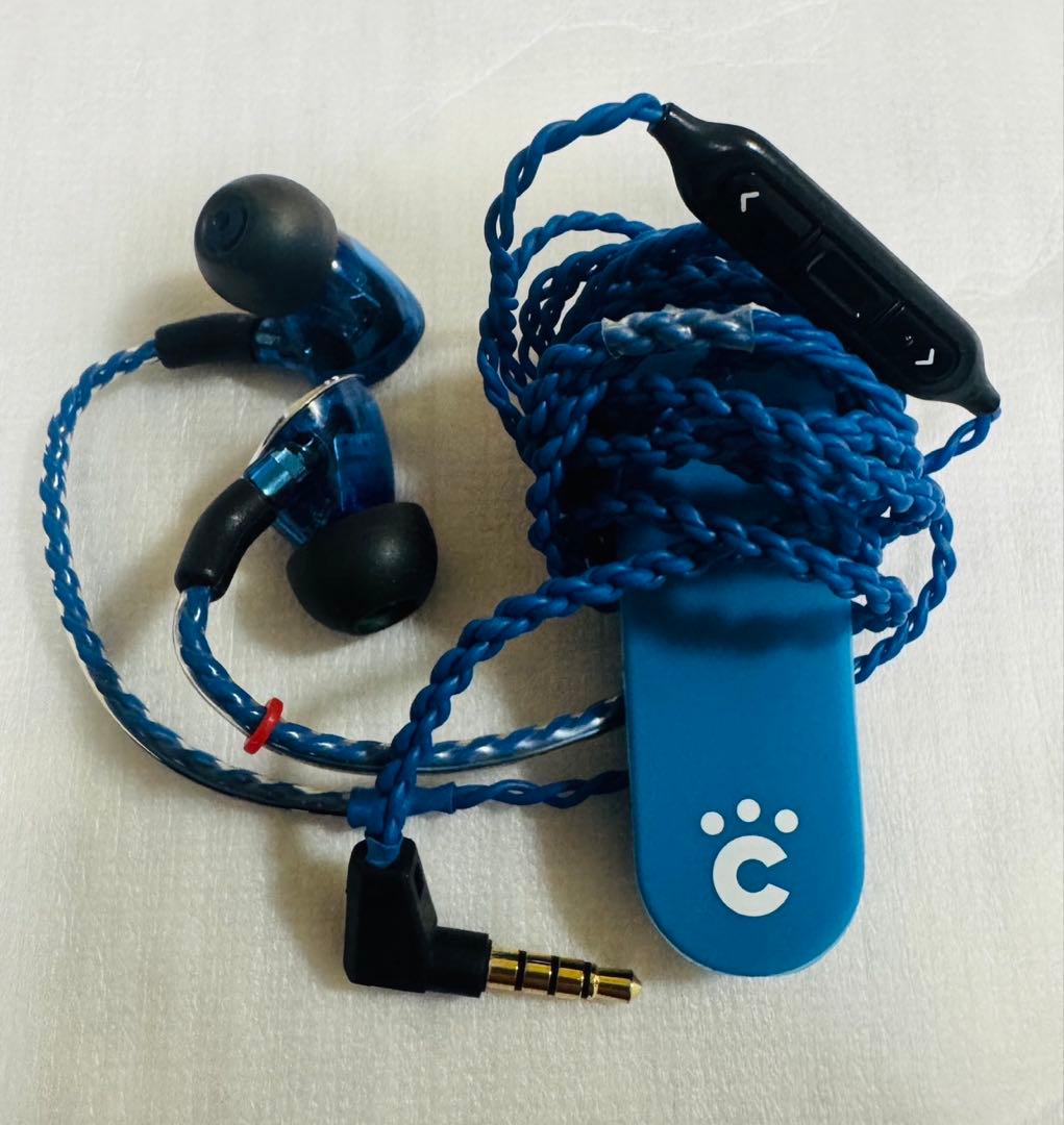 イヤホン ULTIMATE EARS UE900S BLUE