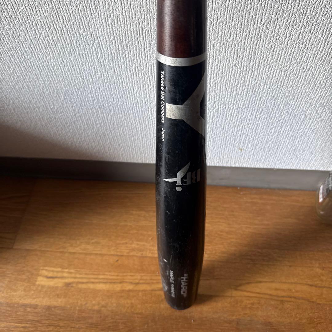 ヤナセ 硬式木製トルピードバット