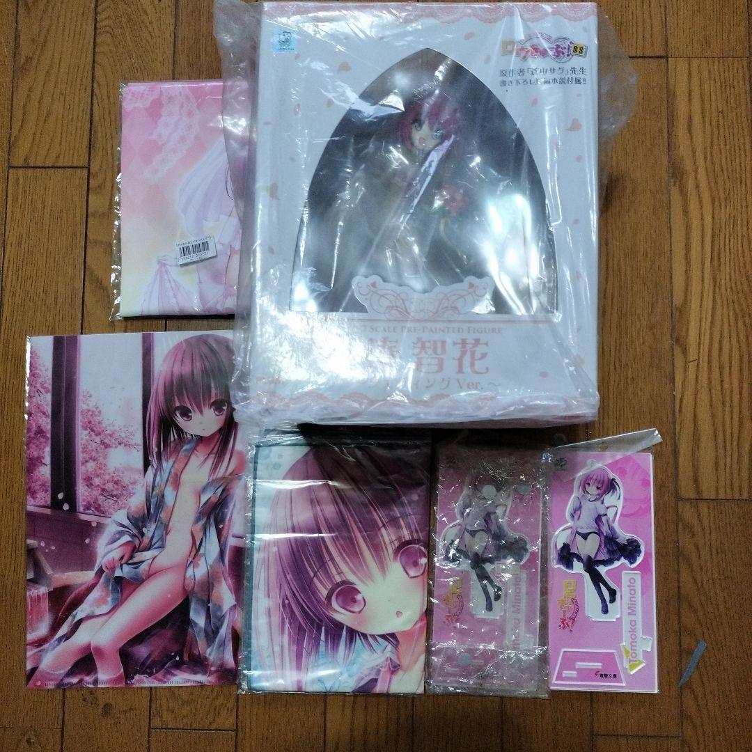 新品 湊智花フィギュア ウエディングver他　アクリルスタンド等セット