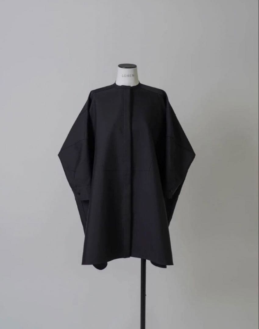 LOHENローヘン ハイカウントダブルクロスボサムシャツ