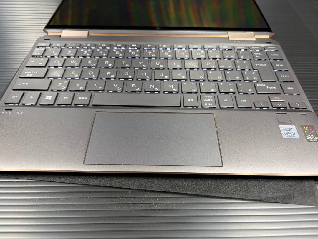 【極美品・リフレッシュ済】HP Spectre x360 13 ノートパソコン