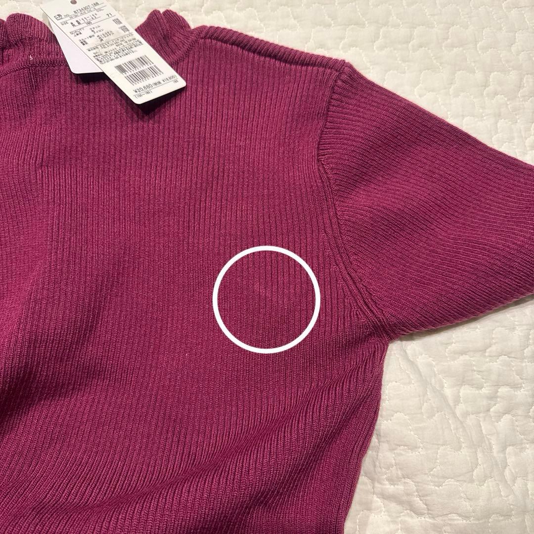 ケイトスペード　160 新品　ガールズ フローラルドッキングワンピース