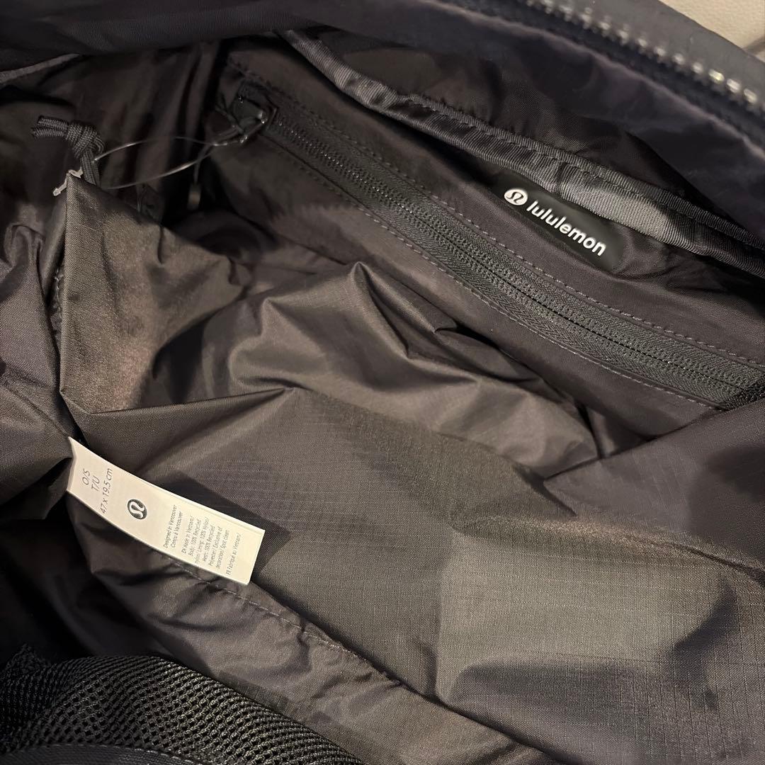 lululemon 3-in-1 ジムダッフルバッグ 30L ブラック