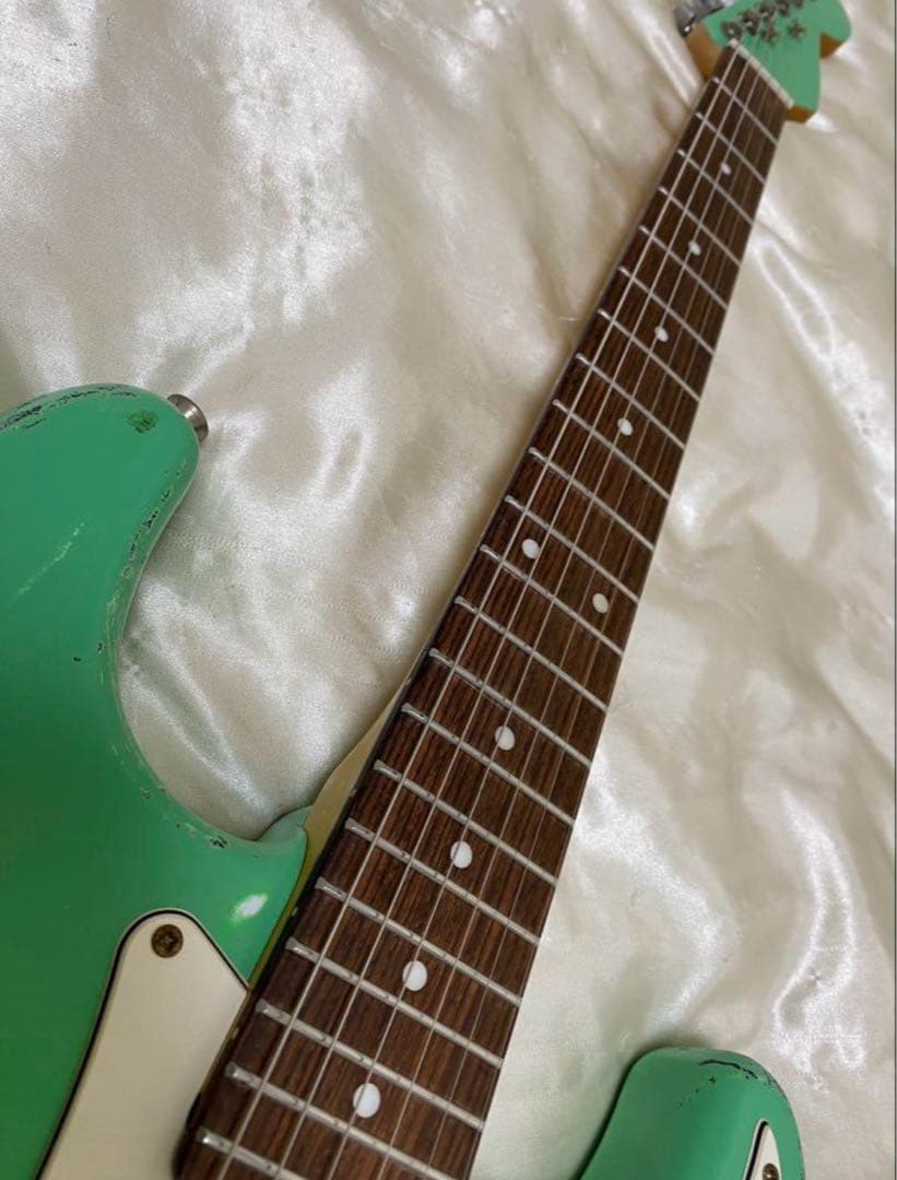 ストラトキャスター 【レリック加工、ラッカーフィニッシュ】