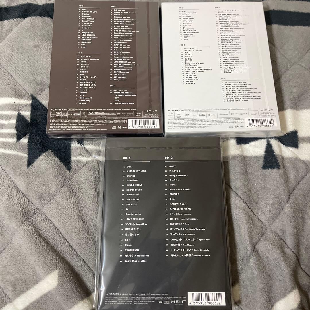  Man THE BEST 2020-2025 DVD3点セット