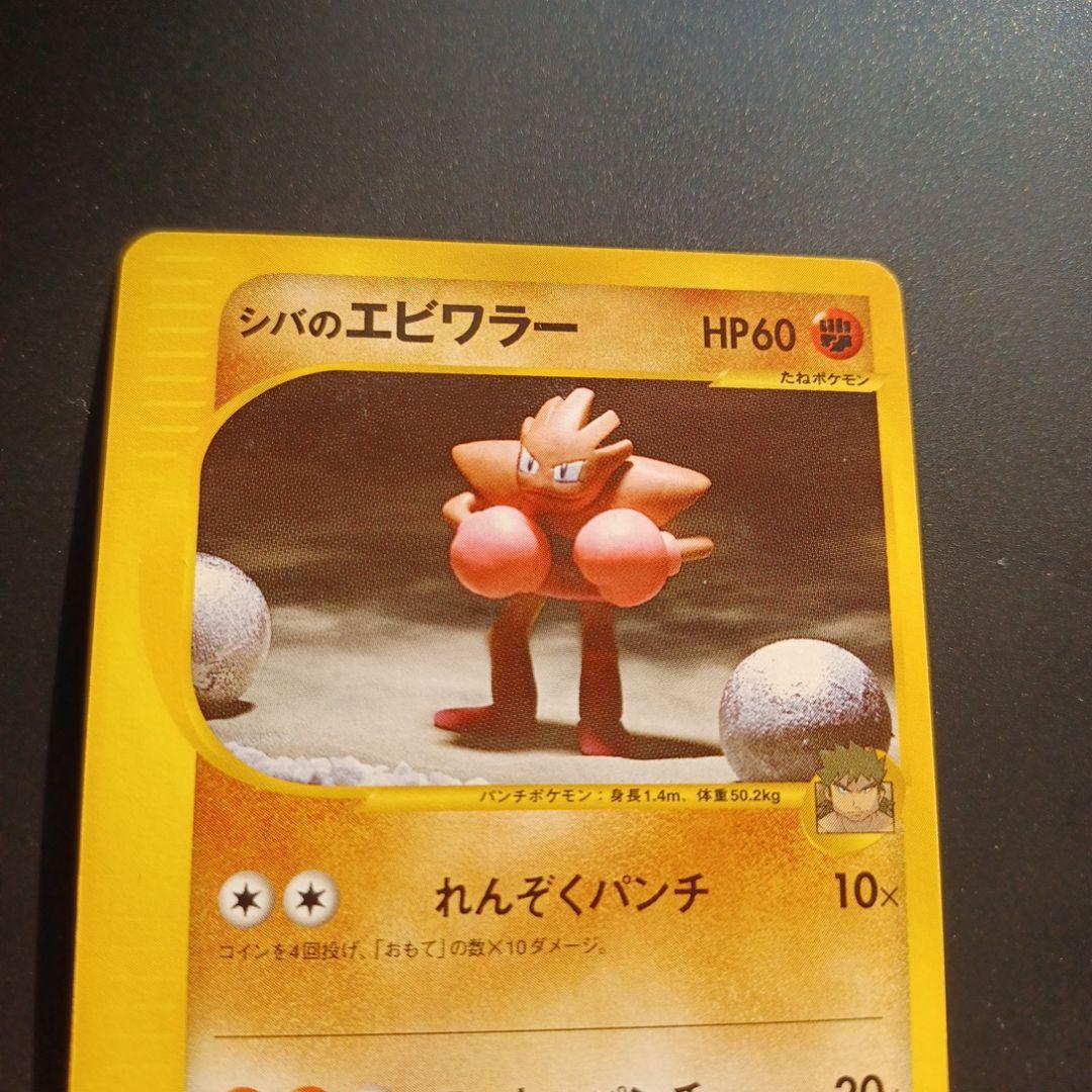 シバのポケモン　5枚セット
