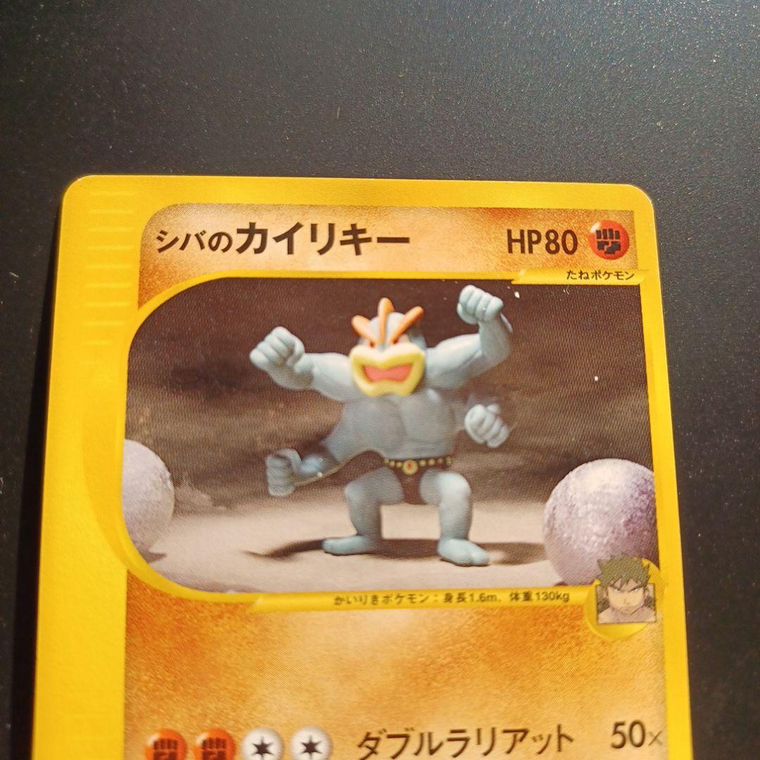 シバのポケモン　5枚セット