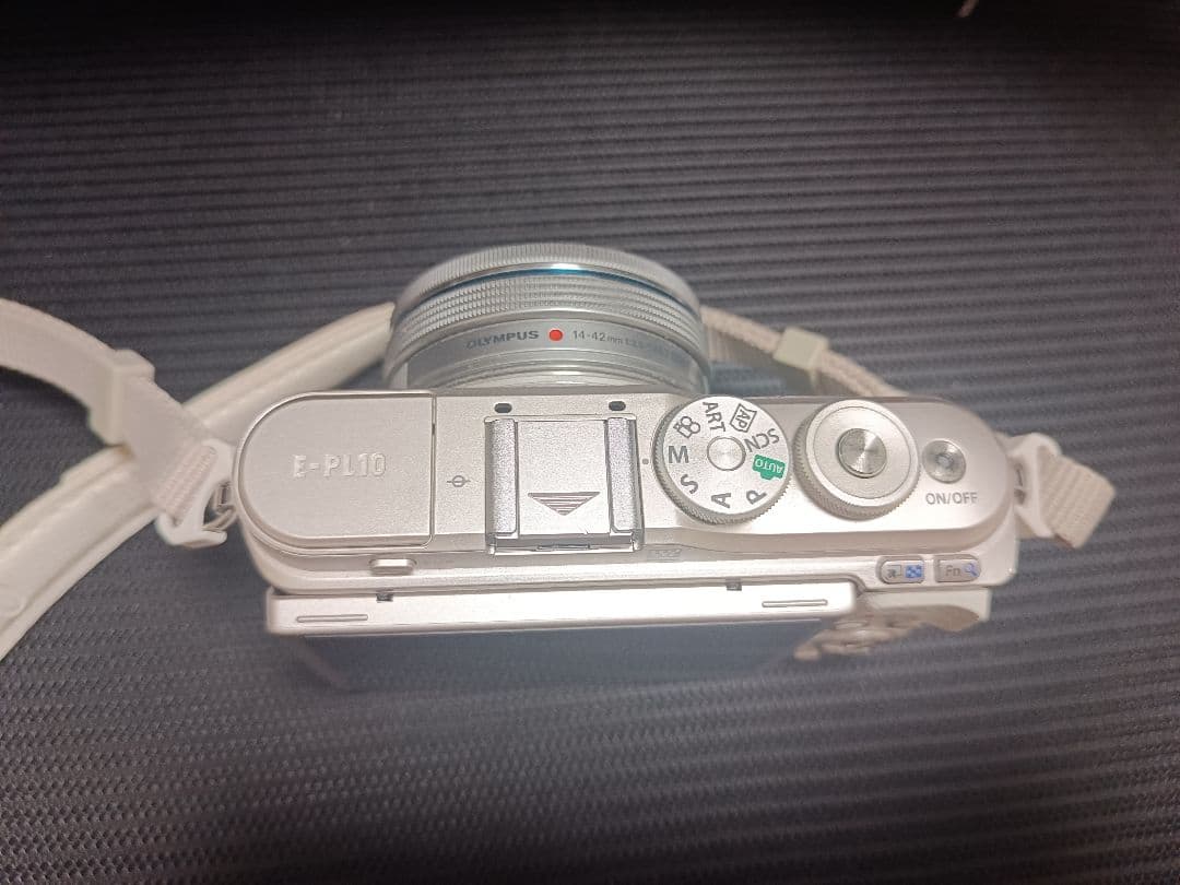 OLYMPUS オリンパス PEN E-PL10 ミラーレス一眼カメラ