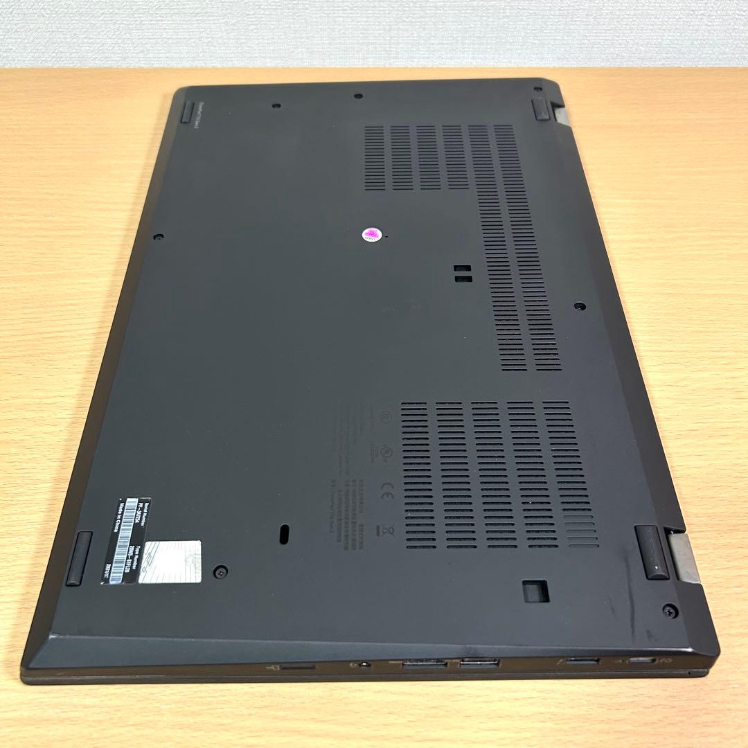 Windowsノート本体 Lenovo ThinkPad T15 Gen2 i7 32GB 512GB